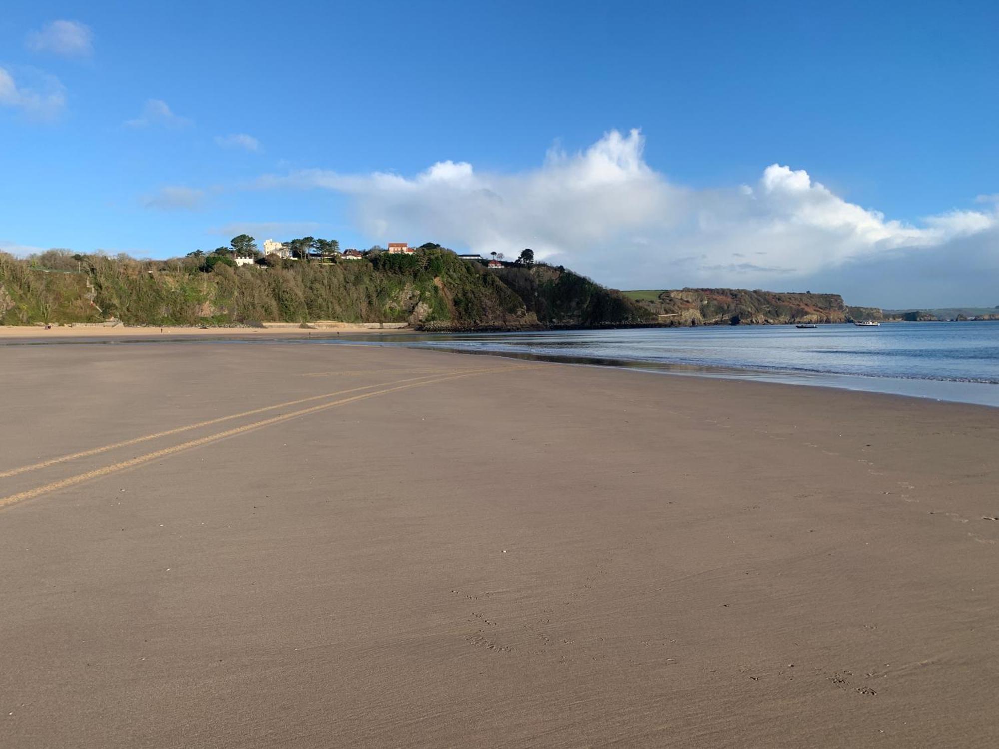 Tenby House For 6 With 2 Parking Spaces Bagian luar foto